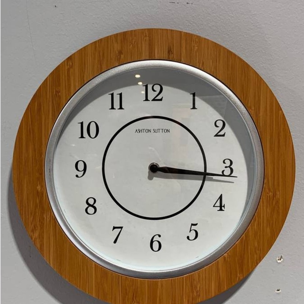 Ashton Sutton Wall Clock R1